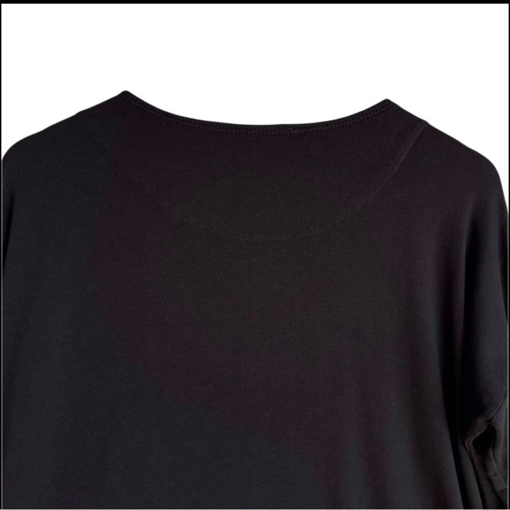 Generation Love x Revolve Destroyed Pullover Layered Top Black Plaid Grunge M - Picture 8 of 8